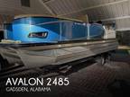24 foot Avalon 2485