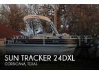 24 foot Sun Tracker 24DXL