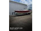 22 foot Blue Wave 22 Pure Bay