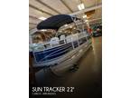Sun Tracker DLX Fishing Barge Pontoon Boats 2021