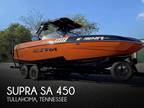 2016 Supra SA 450 Boat for Sale