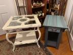 Chalk painted furniture