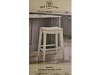 Bee & Willow 26in backless Contoured Hammer trim Stool