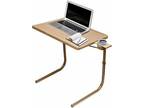 Table Mate II Folding Tables, Portable TV Tray Table for