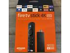 Amazon Fire TV Stick 4K Max Media Streamer with Alexa Voice