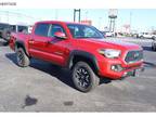 2019 Toyota Tacoma Red, 53K miles