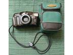 Canon Sure Shot 80 Tele 35mm Film Camera Point and Case