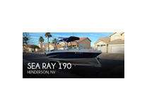 2001 sea ray 190 signature boat for sale