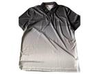 men’s Izod golf polo shirt gray size XL excellent