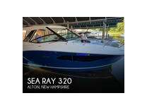 2021 sea ray sundancer 320 boat for sale
