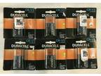 Duracell Lot of 6 New Cr-V3 Lithium Batteries Battery 3 Volt