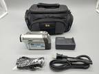 Panasonic PV-GS31 DVD Camera Camcorder w/Battery Cleaned &