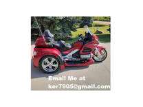 2013 honda gold wing trike motorcycle