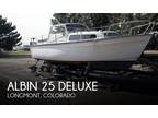 1977 Albin 25 Deluxe Boat for Sale
