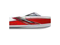 2022 bayliner vr5 with 200 hp mercruiser and painted trailer