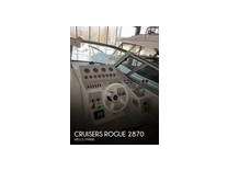 Cruisers yachts rogue 2870 express cruisers 1994