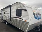 2013 Forest River Cherokee Grey Wolf 21RR 21ft