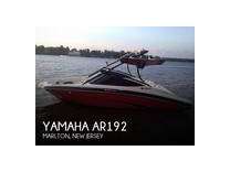 Yamaha ar192 jet boats 2013