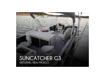 2019 g3 sun catcher x322 fc boat for sale