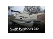 2005 aloha pontoon ts 250 boat for sale