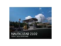 2020 nauticstar 2102 laeacy boat for sale