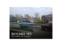 2021 bayliner vr5 boat for sale