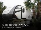 2015 Forest River Blue Ridge 3715BH 37ft