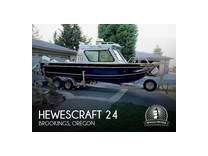 2018 hewescraft 24 ocean pro boat for sale