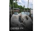 Chaparral sunesta 274 Deck Boats 2006
