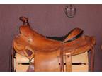 Jodi Goldsmith Saddlery Custom-Made Western Trail Saddle