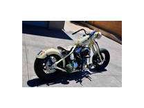 2008 custom built motorcycles bobber humm-c 1340cc desert storm