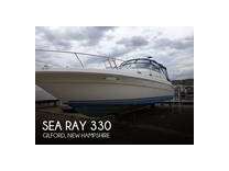 Sea ray 330 sundancer express cruisers 1995