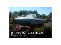 19 foot johnson tri-hederal