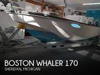 17 foot Boston Whaler Montauk 170