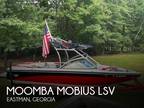 21 foot Moomba Mobius LSV