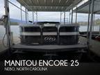 2019 Manitou Encore 25 Boat for Sale