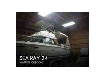 24 foot sea ray 24