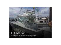 2000 luhrs 320 open boat for sale