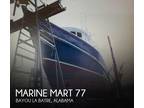 77 foot Marine Mark 77 X 22 X 9