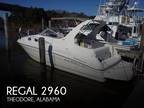 2001 Regal Commodore 2960 Boat for Sale