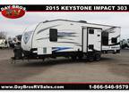 2015 Keystone Impact 303 34ft