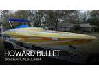 2001 Howard Bullet Boat for Sale