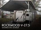 Forest River Rockwood V-27.5 Travel Trailer 2018