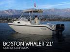21 foot Boston Whaler Conquest