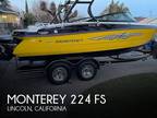 22 foot Monterey 224 FS