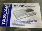 TASCAM MF-P01 Portastudio 4 Track Cassette Recorder w/Box