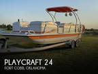 24 foot Playcraft 24 Deck Cruiser