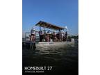 27 foot Homebuilt 27 Party Barge