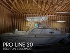 2009 Pro-Line Express 20 Boat for Sale