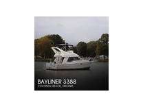 Bayliner 3388 command fly bridge motoryachts 1999